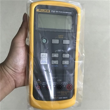 福禄克FLUKE 715 电压电流校准器