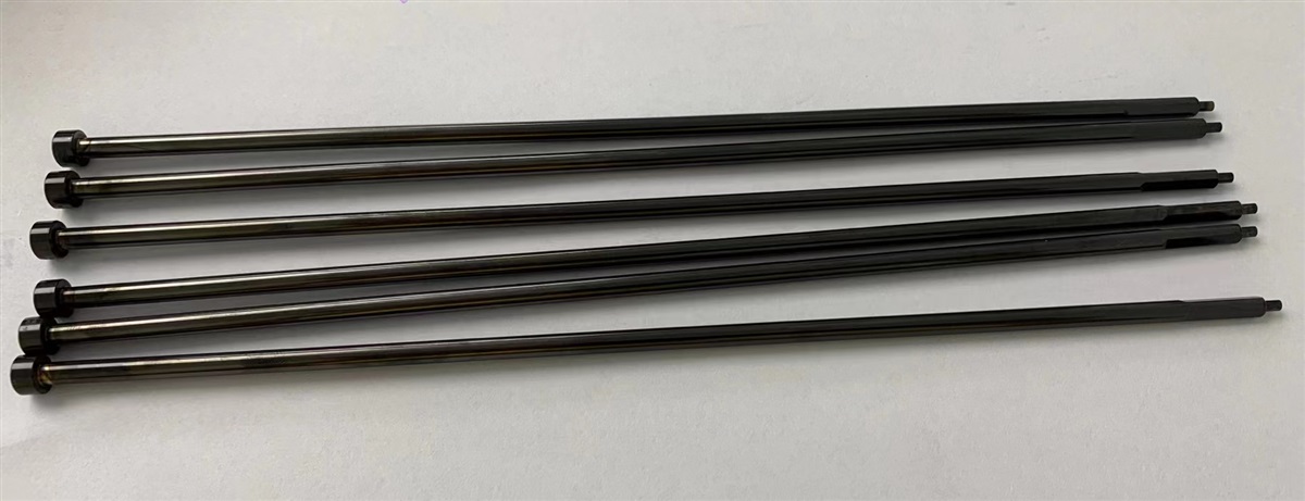 热流道阀针防粘耐磨涂层、PVD碳纳米镀层