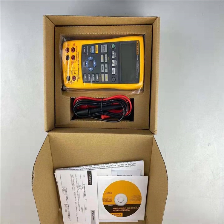 Fluke 725多功能过程校准器/校验仪