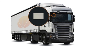 车辆物流LY8654-6B标签