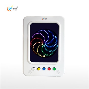 特教设备资源教室动感彩轮环保手眼协调专注力训练康复