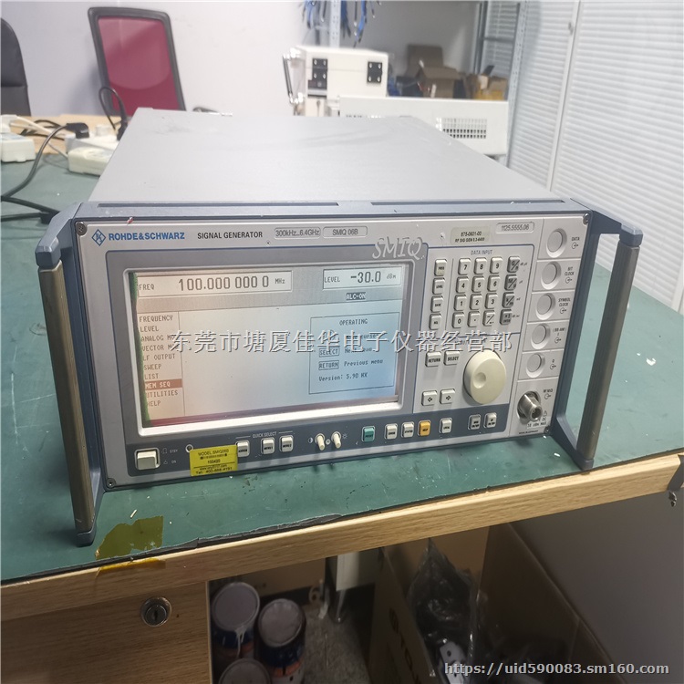 SMIQ06B-信号发生器