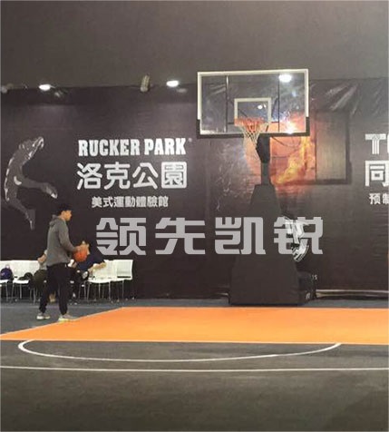 单柱快速装拆式篮球架 单柱美式快速装拆式篮球架