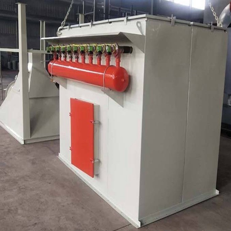 华阳 环保化工冶金烟尘粉尘处理环保设备塑烧板除尘器