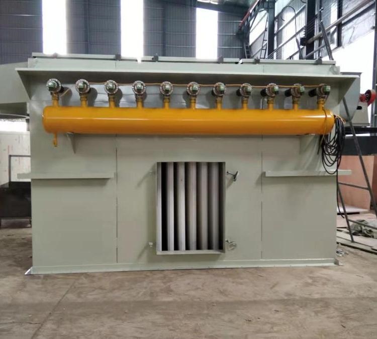 华阳 环保化工冶金烟尘粉尘处理环保设备塑烧板除尘器