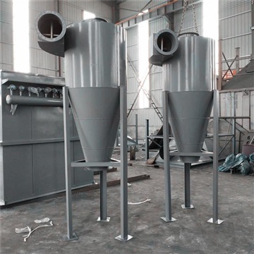 华阳环保 高温粉尘净化收集环保设备旋风除尘器