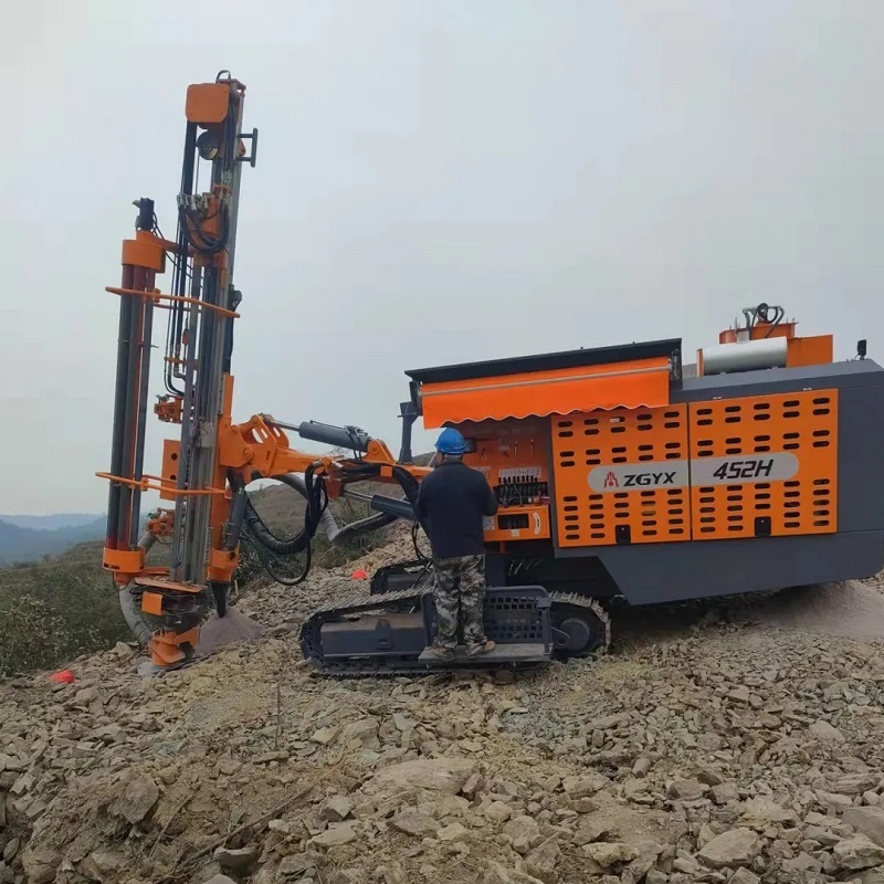 志高ZGYX-452T/452H 一体露天潜孔钻机