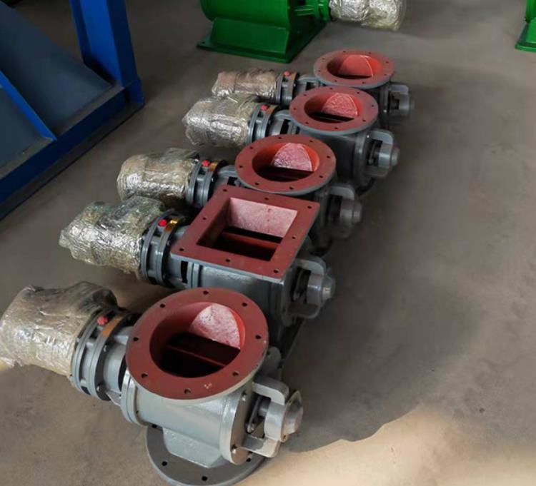 华阳环保供应 星型卸料器 卸灰阀 支持定制