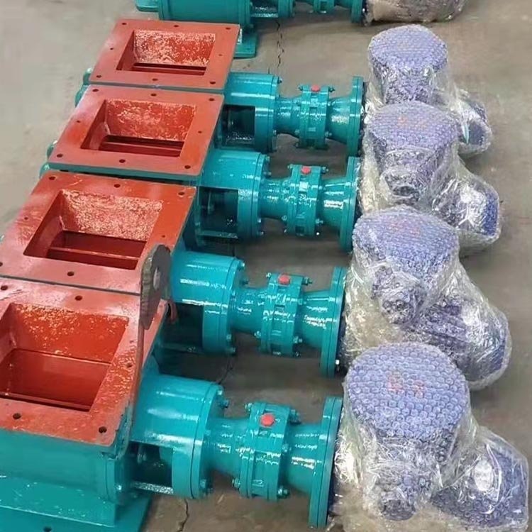 华阳环保供应 星型卸料器 卸灰阀 支持定制