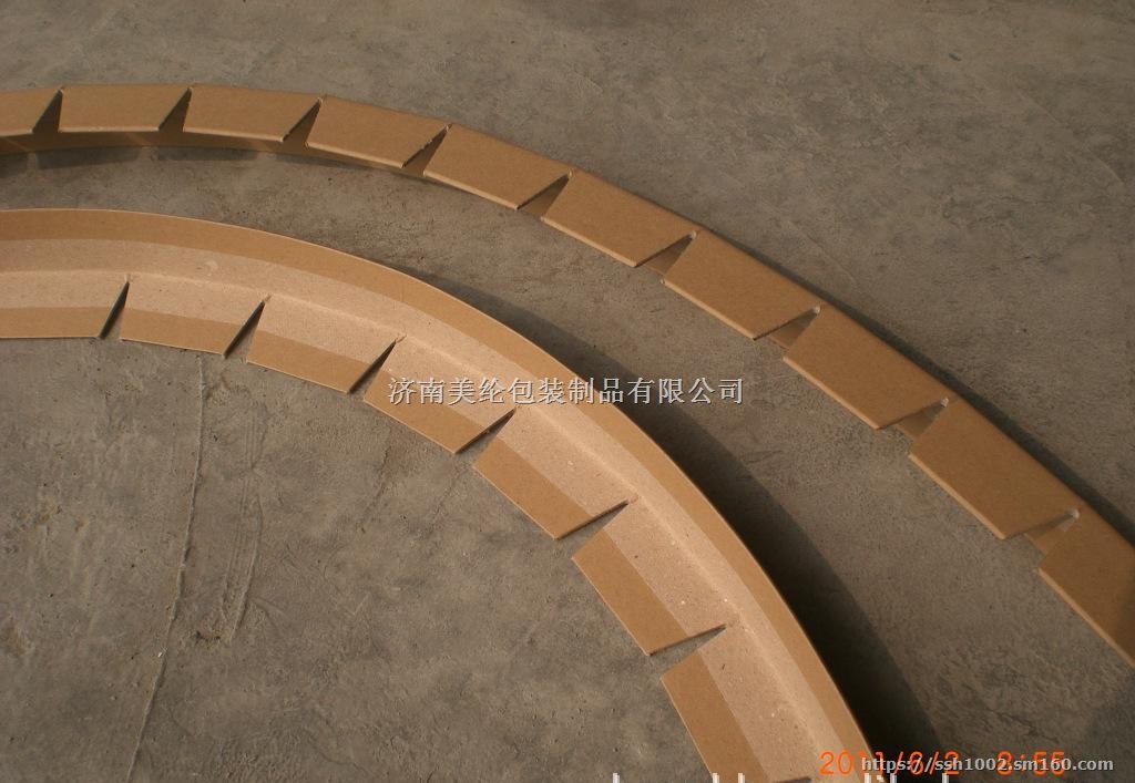 供应滨州纸护角U型纸护角，东营环绕型纸护角