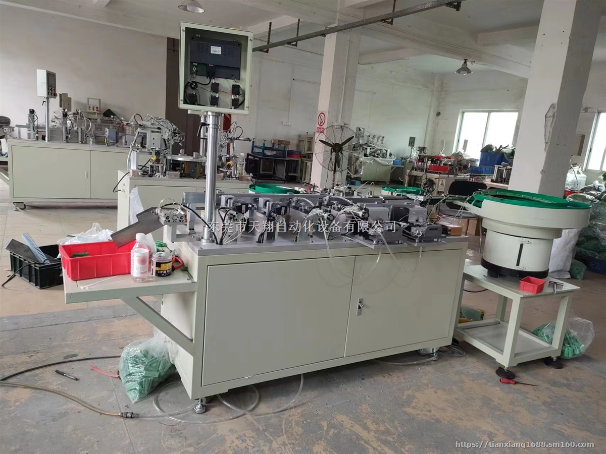 端子组装设备 自动化生产线 电子连接器组