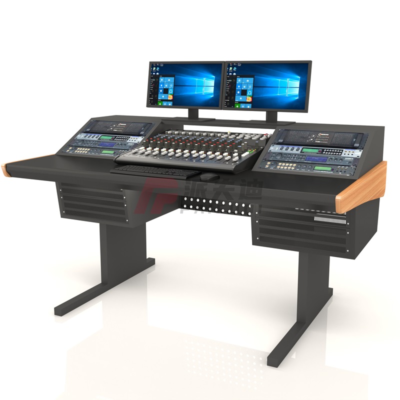 录音棚音频控制台音乐制作工作室编曲调音桌非编桌播音