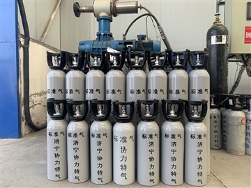机动车汽车排放废气标准气体济宁协力厂家直供