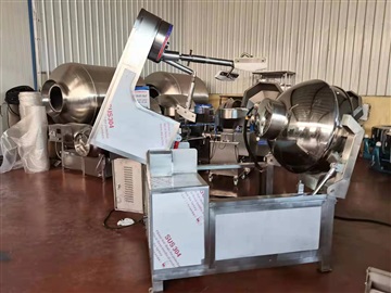 全自动炒料机，香菇酱炒料机，电磁加热炒酱锅