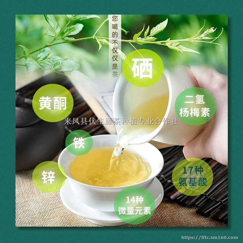 干得漂亮,来凤藤茶厂家保障了它的这些优点