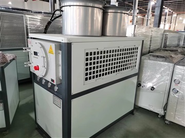 供应河南奥科牌12HP防爆式冷水机CT4级防爆型冷