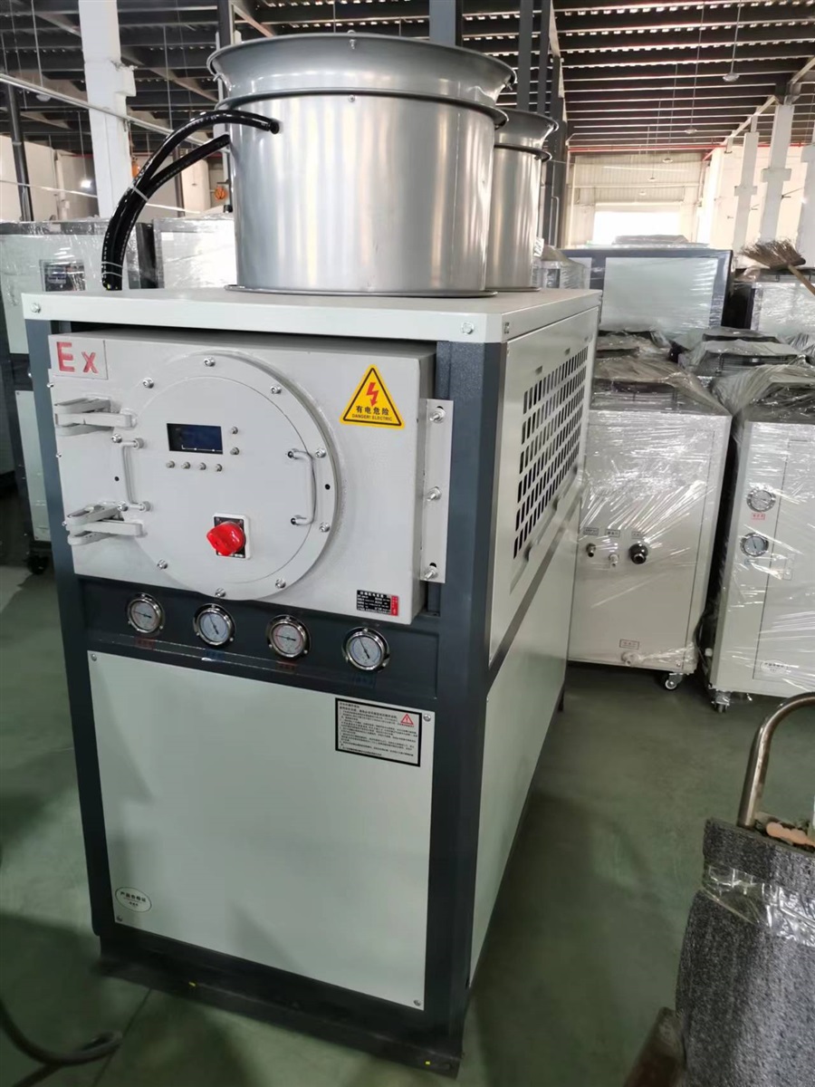 供应内蒙古奥科牌天然气行业专用冷水机防爆型冷冻机