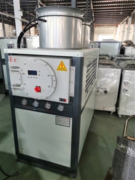 供应内蒙古奥科牌天然气行业专用冷水机防爆型冷冻机