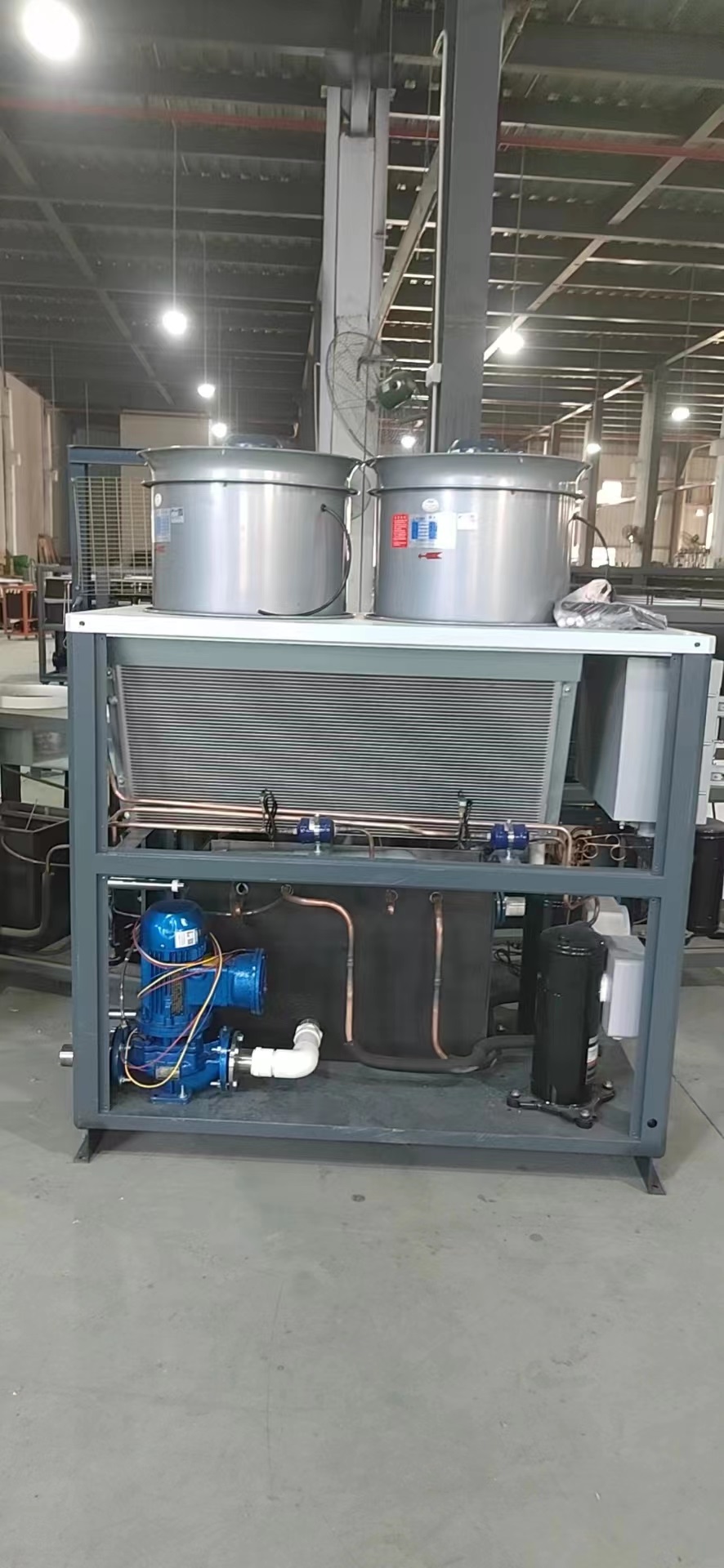 供应珠海奥科牌防爆型冷水机EXDIICT4级防爆型