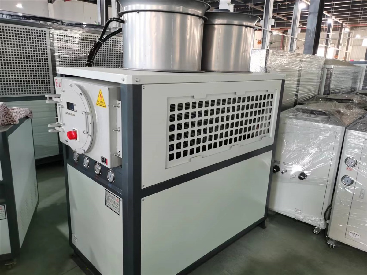 供应珠海奥科牌防爆型冷水机EXDIICT4级防爆型