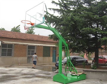 济南篮球架安装