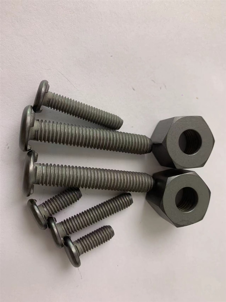 解决J20铜螺母二硫化钼涂层漏铜、涂层易脱落问题