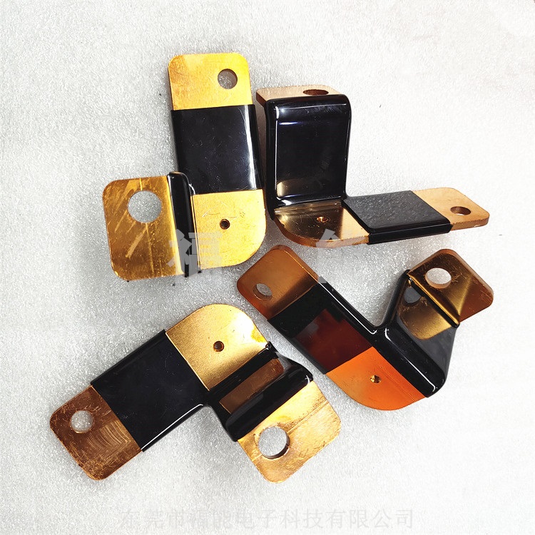 浸塑铜排载流量硬铜铝连接件件规格铜排常见截面范围