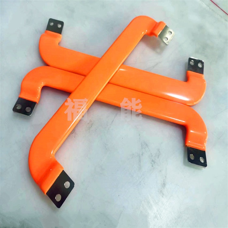 智能导电常规接线排异型铜排汽车五金冲压件浸塑铜钯