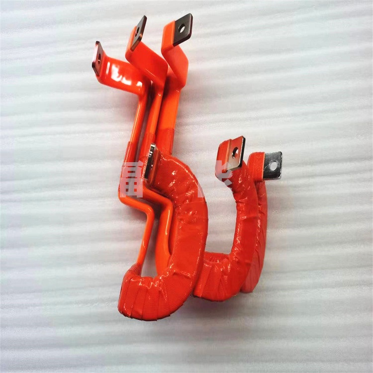 智能导电常规接线排异型铜排汽车五金冲压件浸塑铜钯