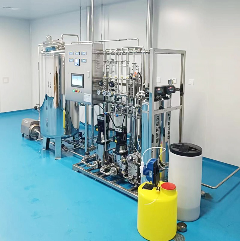 100L200L500L纯化水机EDI