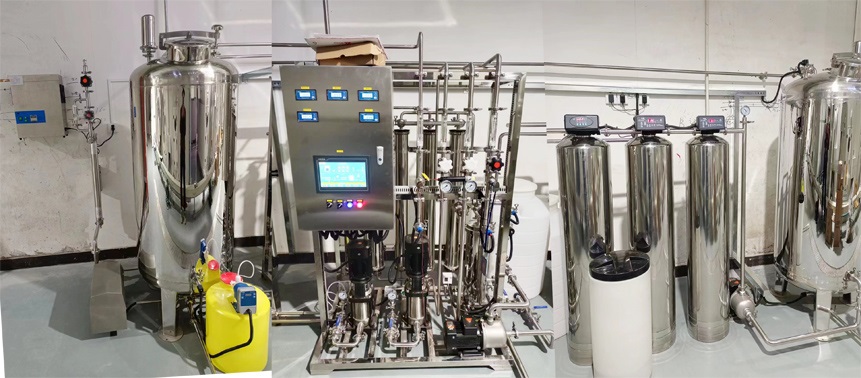 100L200L500L纯化水机EDI