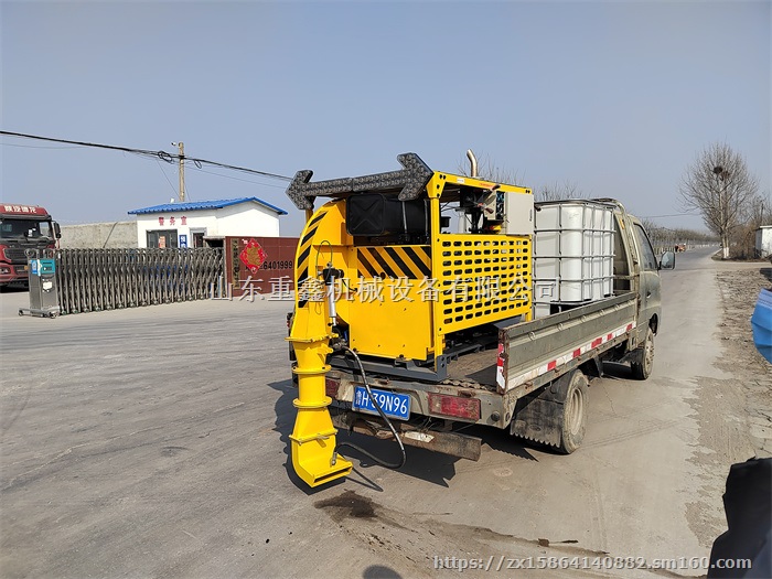 车载式马路吹风机 路面吹风吹砂砾吹土机 马路吹风机