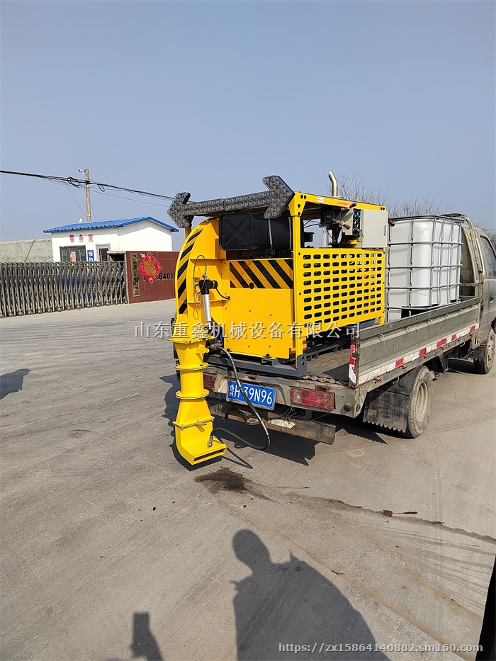 车载式马路吹风机 路面吹风吹砂砾吹土机 马路吹风机