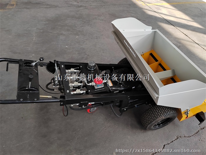 小型沥青摊铺机 手扶沥青摊铺机 庭院小面积修补摊铺