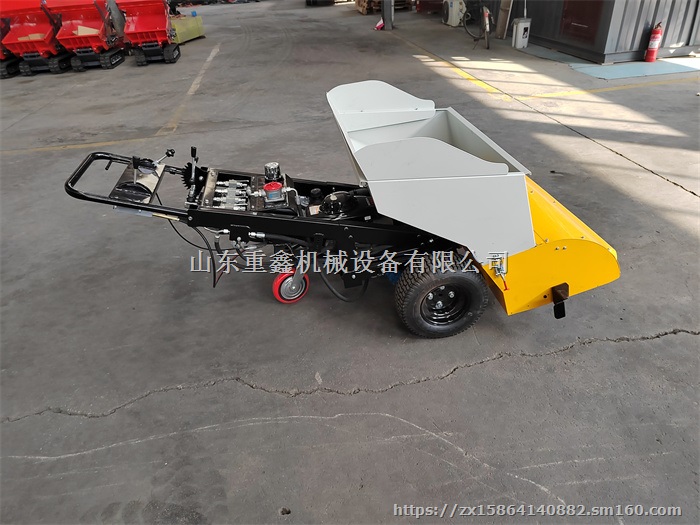 小型沥青摊铺机 手扶沥青摊铺机 庭院小面积修补摊铺