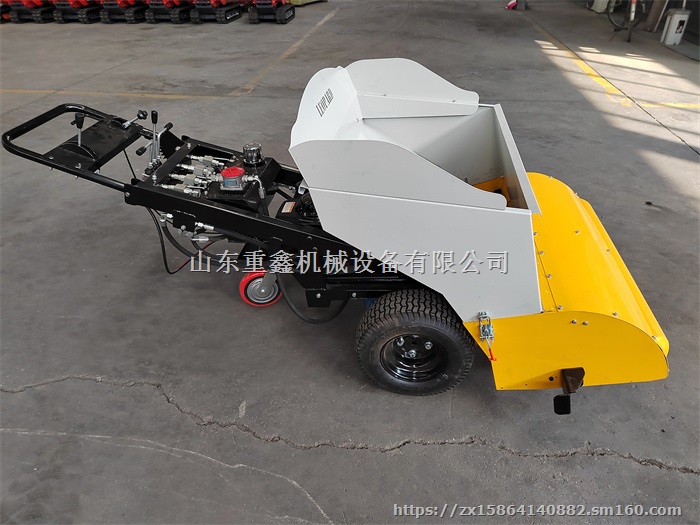 小型沥青摊铺机 手扶沥青摊铺机 庭院小面积修补摊铺