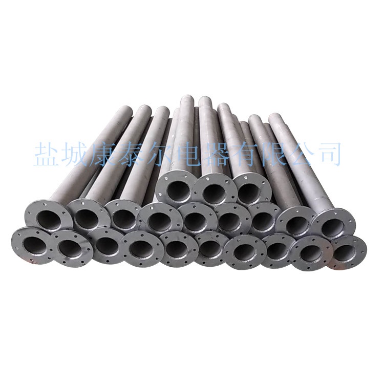 工业电炉陶瓷辐射加热管 电炉加热器辐射管