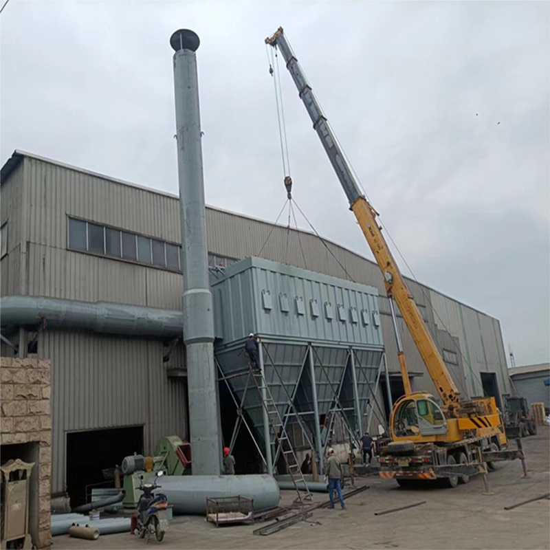 华阳环保 粉尘净化设备气箱式脉冲布袋除尘器支持定制