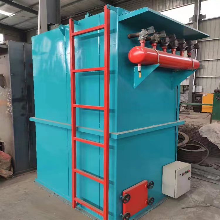 华阳环保饲料石料厂粉尘净化收集设备脉冲袋式除尘器