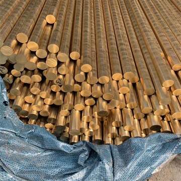 特殊黄铜有色金属冷加工性能阀门制作易切削船舶螺旋桨