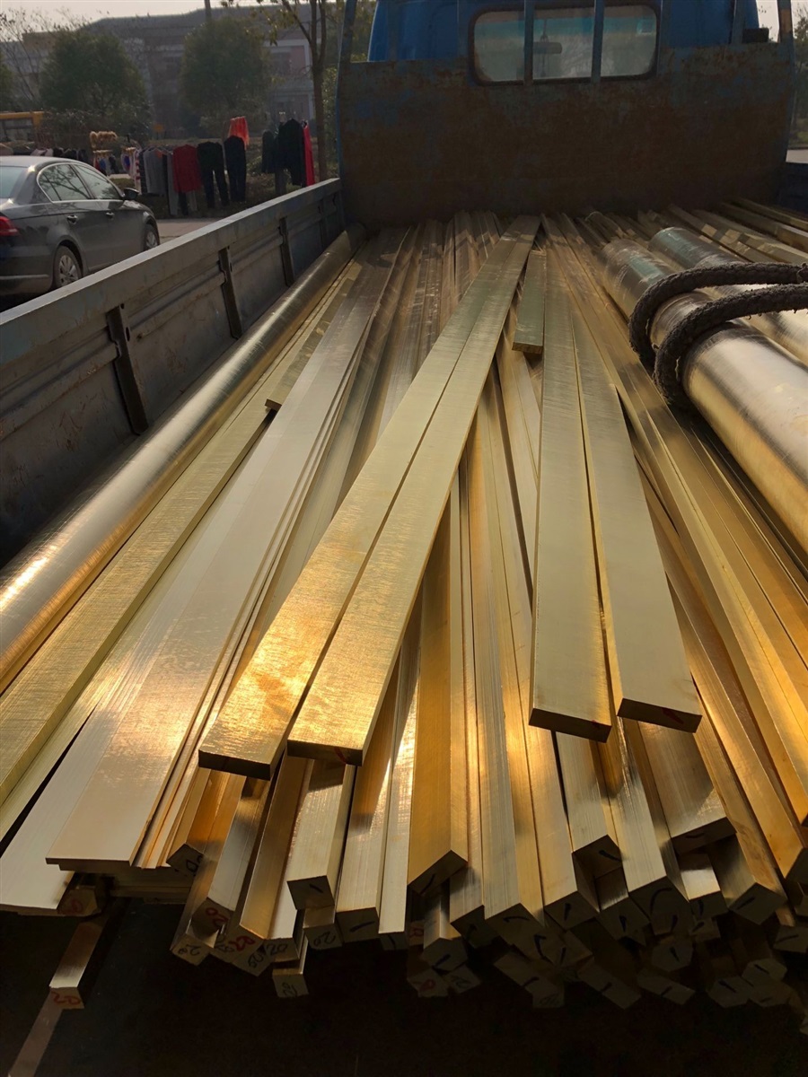 特殊黄铜阀门制作易切削船舶螺旋桨有色金属冷加工性能