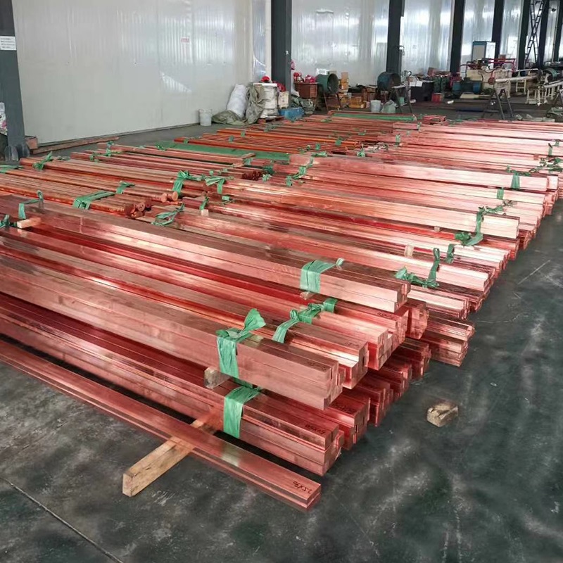 紫铜电火花用蚀红铜气缸片零件合金铜电蚀铜导电性产品