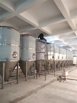 云南2000升啤酒生产设备有哪些全套啤酒设备价格