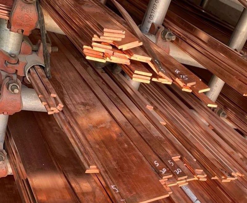 紫铜电蚀铜导电性产品合金铜红铜气缸片零部件定制切片