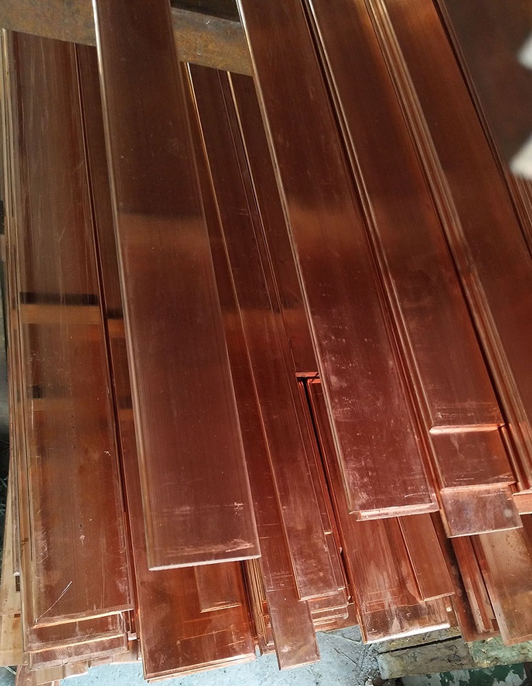 紫铜电蚀铜导电性产品合金铜红铜气缸片零部件定制切片