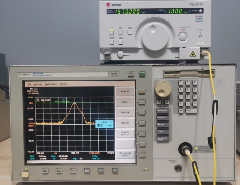 Santec TSL-210 可调谐激光器