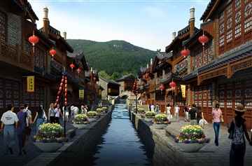 古城|古镇设计公司|古城|古镇设计施工公司|古建筑