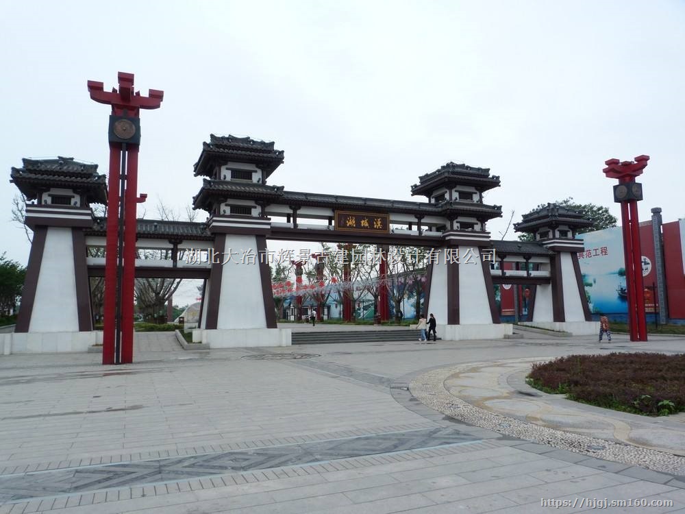 古建设计,仿古街设计,古建商业街设计,仿古建筑设计