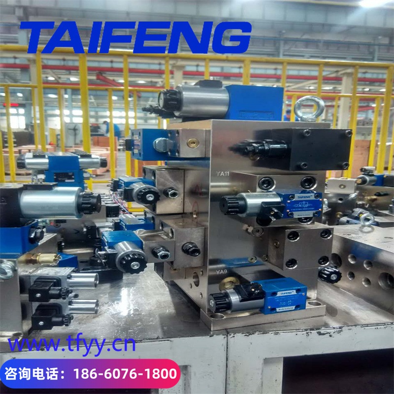 批量供应插装阀，泰丰二通插装阀质优价廉可定制