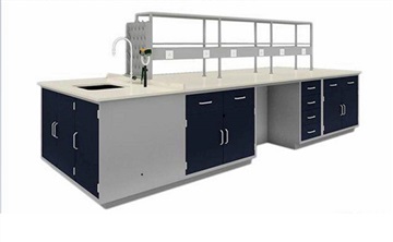 全钢实验台操作台